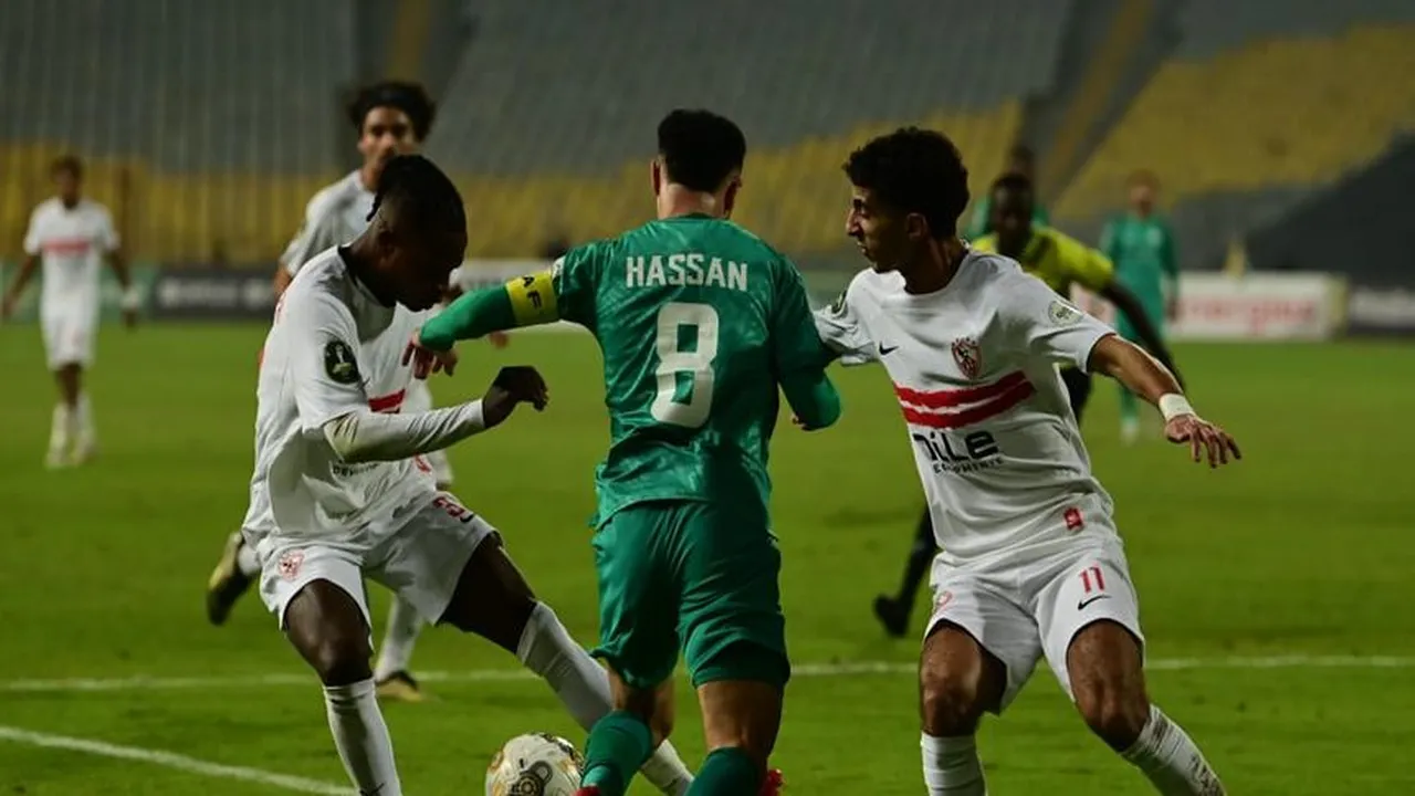موعد مباراة الزمالك والمصري الجديد في مرحلة التتويج عقب قرار التعديل